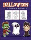 Halloween Coloring Book For Kids: Crafts Hobbies | Home | for Kids 3-5 | For Tod