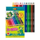 Jolly X-Big Jumbo Colored Pencils; Set Of 12, Perfect For Special Needs, Art The