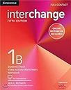 Interchange Level 1B Full Contact with Online Self-Study and Online Workbook