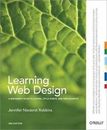 Learning Web Design : A Beginner's Guide to (X)HTML, StyleSheets, and Web...