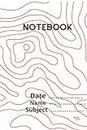 notebooks & writing pads- spiral notebooks college ruled: college ruled notebook paper