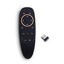 Talabat 2.4G Voice Air Fly Mouse, Strqua G10 6 Axis Gyroscope IR Learning Air Remote Mouse for Android TV Box X88 Mini M8s A95x