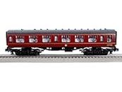 Lionel 684767 Dementors Coach with Sound, O Gauge, Brownish Red, Gray, Black, Silver, Blue, White
