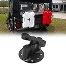 RULLINE RX-PM Pack Mount Bracket Cargo Racks Fit for Standard Pack Mount Compatible with Fuel & Gas Can & Water Pack Mount