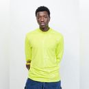 Adidas Shirts | Adidas X Blondey Mccoy A.B. Solar Jacquard Jersey Acid Yellow - White | Color: White/Yellow | Size: Xl