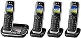 Panasonic KX-TGJ424 Digital Cordless Telephone Quad Pack