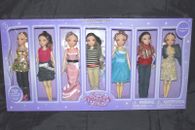 Dream Dazzlers Jessica 7 Pack Fashion Doll Set  NEW ca. 2011