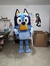 Blue Dog Complete Mascot Costume Fullsuit Teen Adult Costumes Suit Anime Custom Size Logo
