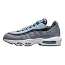 Nike Air Max 95 Men's Shoes, Cool Grey//University Blue, 10