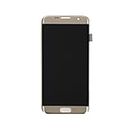 Jiangpp Mobile Phone Repair LCD Screen Kits de réparation Ecran LCD + écran Tactile for Galaxy S7 Edge / G9350 / G935F / G935A / G935V (Noir) Cell Phone Accessories (Couleur : Gold)
