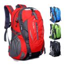 40L Hiking Camping Bag Large Waterproof Backpack Outdoor Travel Luggage Rucksack