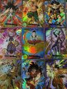 Dragon Ball Z Lot Of 4 Random Selected Premium Character Cards 3 UR + 1 CP TCG