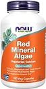 Now Foods Red Mineral Algae (Vegetarian/Vegan) 180vcap