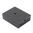 1PC Electronic Box Enclosures, 100mmx80mmx29mm Electronic Junction Box Waterproof Project Box Plastic Enclosure Cover DIY Electronic Case for Electronics Junction Project Box for Outdoor (Negro)