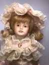 The Prestige Doll Collection Kingstate Doll Margaret Porcelain VTG Box Certifs