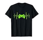Console PS Heartbeat Player 5 Controller Gaming Gamer T-Shirt