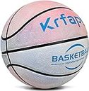 Youth Basketball Size 5 (27.5'') Kids Basketball for Indoor Outdoor Park Games Play,Waterproof Pool Basketballs