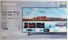 Samsung 58" 4K UHD Smart TV 6 Series MU6070 (USED, In Good Condition)
