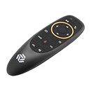 SYSTENE Voice Remote Control G10s,Android TV Remote 6 Axis Gyroscope Air Fly Mouse with IR Learning Fly Air Remote Mouse for Android TV Box h96max, x96, x88 and All Android TV Box.