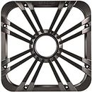 Kicker 12-inch (30cm) Square Subwoofer Grille for 11S12L7,LED, Charcoal
