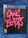 NEW Gang Beasts PS4 Playstation IAM8BIT Edition Variant Doublefine Beef City
