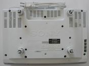 Sony ICF-CD513 Under Cabinet CD Player/ AM FM Clock Radio With Mega Bass & Alarm