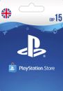 PlayStation Network Key PSN UK, 10 GBP Gift Card PS4/ PS5