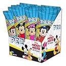 PEZ Disney Mickey, Assorted Candy Dispensers 0.58-Ounce (Pack of 12)