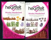 HEARTFELT CREATIONS Dies and Stamps " Woodsy  Wonderland " HCD1-7123 / HCPC-3767
