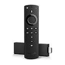 4K Amazon - Fire TV Stick with 4K All-New Alexa Voice Remote, Streaming Media Player E9L29Y