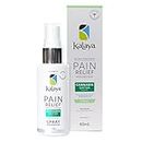 KaLaya Pain Relief Spray with Cannabis Sativa Seed Oil (60 mL) - Fast Acting & Quick Drying Spray That Relieves Aches and Pains Associated With Arthritis, Back pain, Joint pain and Muscle pain