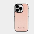 Kate Spade Cell Phones & Accessories | Iphone 6.1" Pro 2022 Kate Spade Wrap Case Black Case Protector Phone Case Pink | Color: Black/Pink | Size: Os