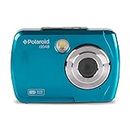 Polaroid IS048 Waterproof Instant Sharing 16 MP Digital Portable Handheld Action Camera, Teal