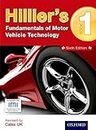 Hilliers Fundamentals of Motor Vehicle Technology 6th Edition Book 1