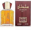 Dubai Perfume for Men - Elegant & Long Lasting Scent, 3.4 Fl.oz Sultan Perfume oil, Exotic Arabian Perfume oil Spray for men, Sultan Gold Perfume Oil, Unique Spicy and Warm Feeling