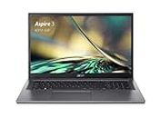 Acer Aspire 3 A317-55P-36YL Ordinateur Portable 17,3'' Full HD, PC Portable (Intel Core i3-N305, RAM 8 Go, SSD 512 Go, Intel UHD Graphics, Windows 10) - Clavier AZERTY (Français), Laptop Gris