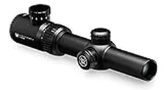 Vortex Optics Crossfire II 1-4x24 Second Focal Plane Riflescope - V-Brite Illuminated Reticle (MOA) , black