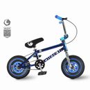 Wildcat 10in Mini BMX Bike Rocker Royal Blue 1 Pce Crank + Disc Brakes