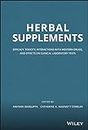 Herbal Supplements: Efficacy, Toxicity, Interactions with Western Drugs, and Effects on Clinical Laboratory Tests (English Edition)