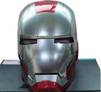 Iron-man MK 5 Helmet Wearable Electronic Open/Close Toys Birthday Christmas Gift
