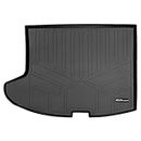 SMARTLINER All Weather Custom Fit Cargo Trunk Liner Floor Mat Black for 2007-2017 Jeep Patriot/Compass (Old Body Style)