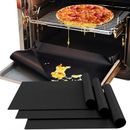 2/3/5pcs, Oven Liners For Bottom Of Oven, Thick Heavy Duty 100% Non-stick Reusable Teflon Oven Mat, Baking Mat For Electric, Gas, Toaster Ovens, Grills, Kitchen Cooking Accessory