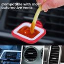 French Fry Cup Holder for Phone Drink Key Fob Automotive Interior Accessories•