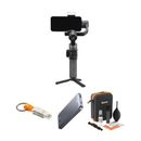 Zhiyun Smooth-5 Smartphone Gimbal Stabilizer with Power & Cleaning Combo Kit C030114GCB