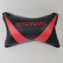 Silla de juego Respawn negra/roja estilo carreras cómoda reposacabezas cuello almohada de soporte