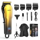 SEJOY Hair Cutting Kit Hair Clippers for Men Professional Barber Beard Trimmer