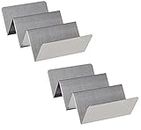 Dynore Set of 2 Stainless Steel Taco Holder 3/2
