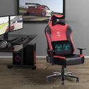 Red Barrel Studio® Game Chair redFaux Leather | 54 H x 23 W x 25 D in | Wayfair 90D362F4424F416F8EC4E7F2712D95E4