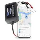 Geo Track Vehicle GPS Tracker - Self Installation, Cost-Effective - Pay As You Go Car Tracking Device, Real-Time Monitoring for Fleet, Van, Caravan, Motorbike, Motorcycle, Car - 24/7 Customer Support