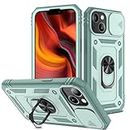 Case for iPhone 14 13 12 11 Pro Max X Max 15Plus Case Heavy Duty with Camera 360 Degree Rotate Kickstand Sturdy Cover,T1,for iPhone X or XS